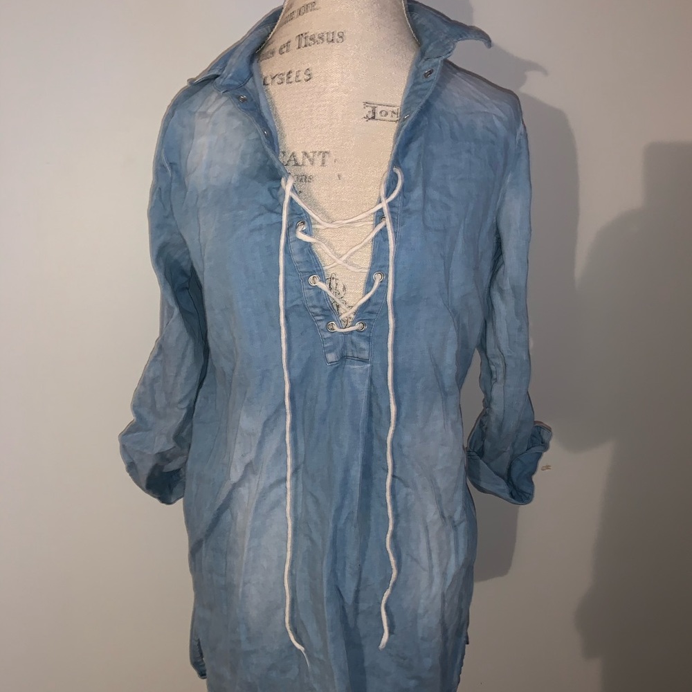 Denim dress